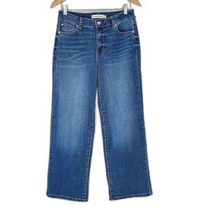 Rebecca Minkoff Women's Wide Leg Jeans size 6 - Medium Blue